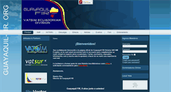 Desktop Screenshot of guayaquil-fir.org